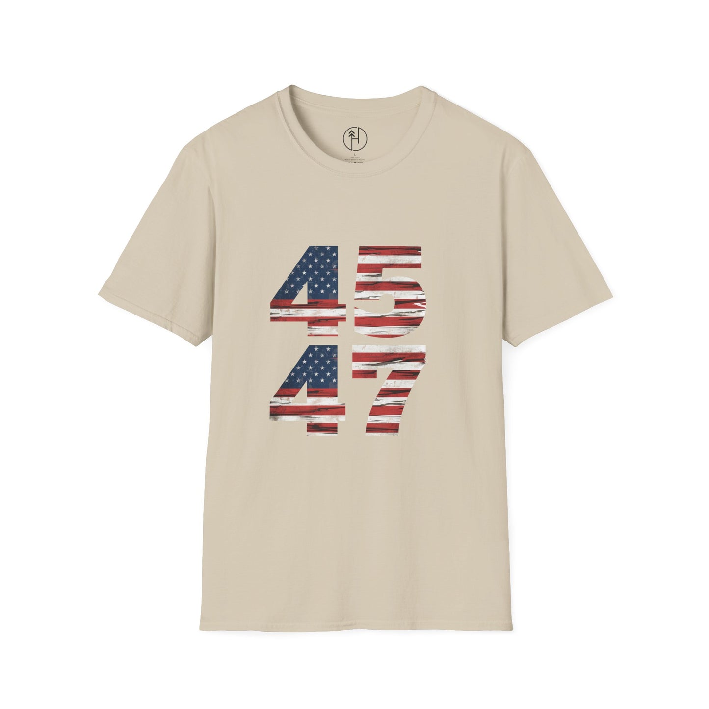 Unisex Softstyle 45 47 Trump T-Shirt