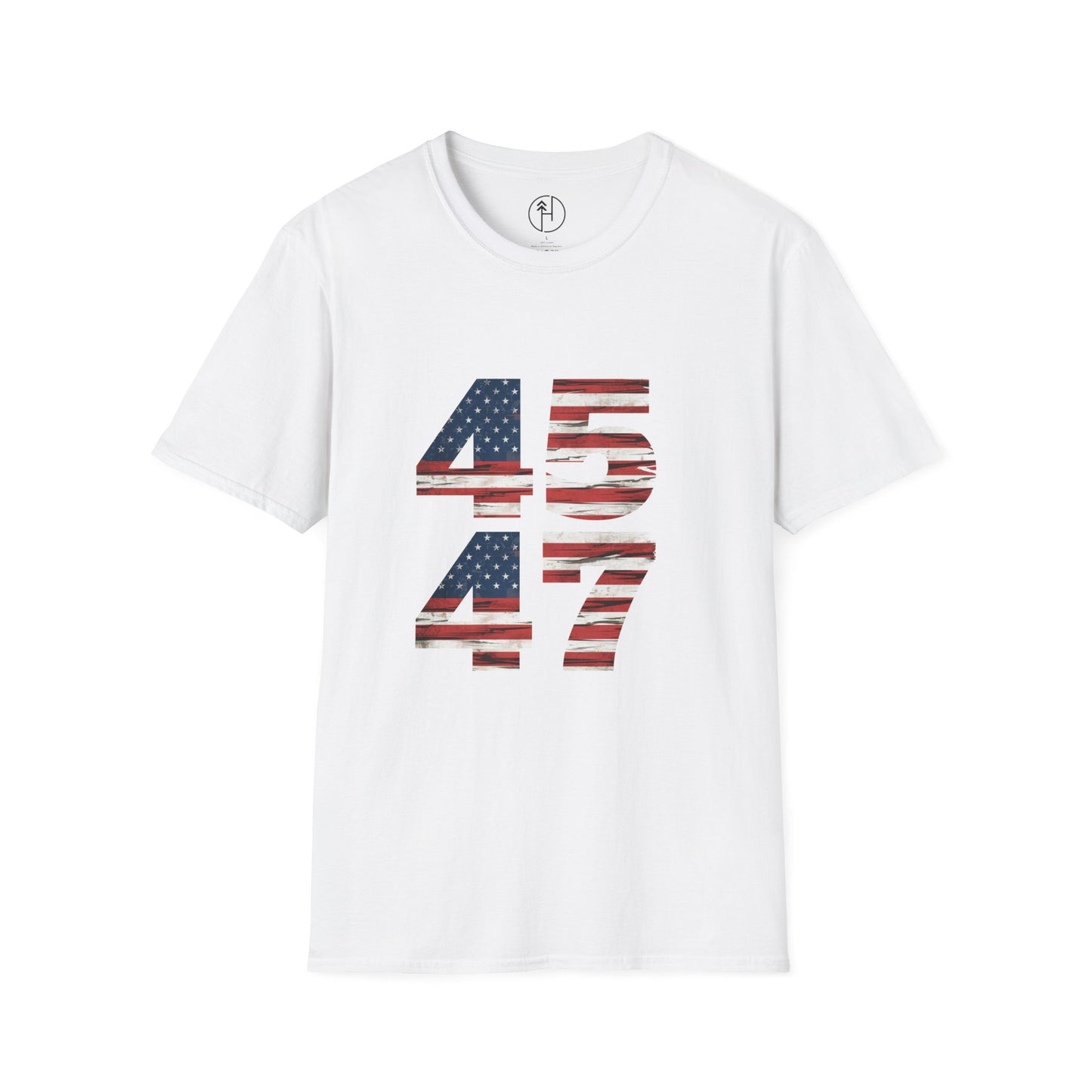 Unisex Softstyle 45 47 Trump T-Shirt