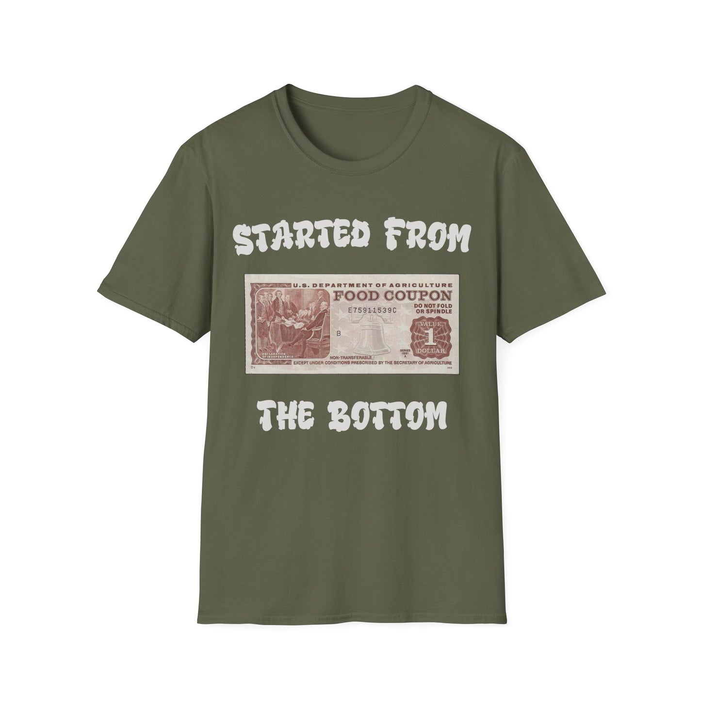 Started From the Bottom Unisex Softstyle T-Shirt