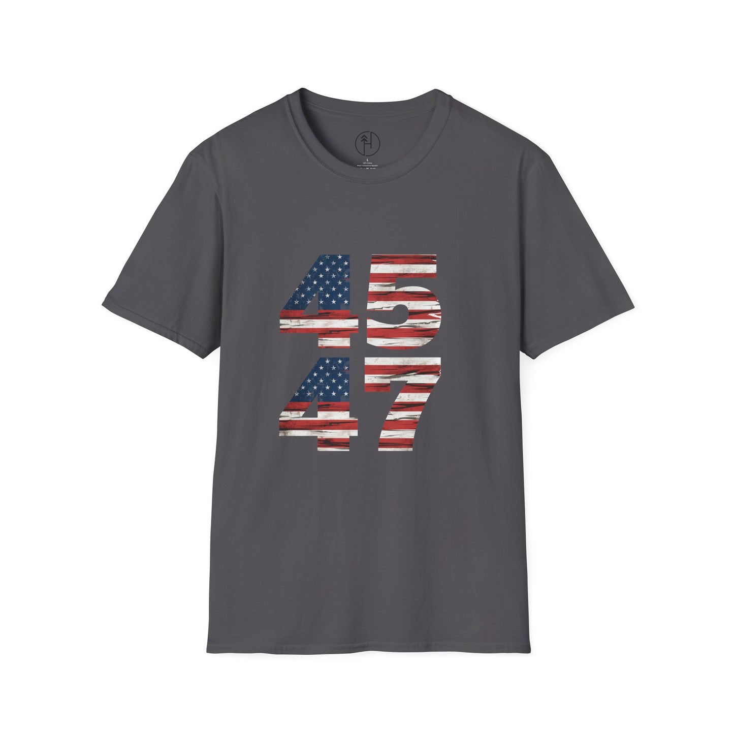 Unisex Softstyle 45 47 Trump T-Shirt