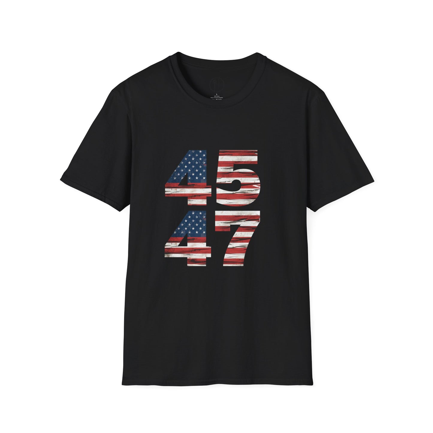 Unisex Softstyle 45 47 Trump T-Shirt