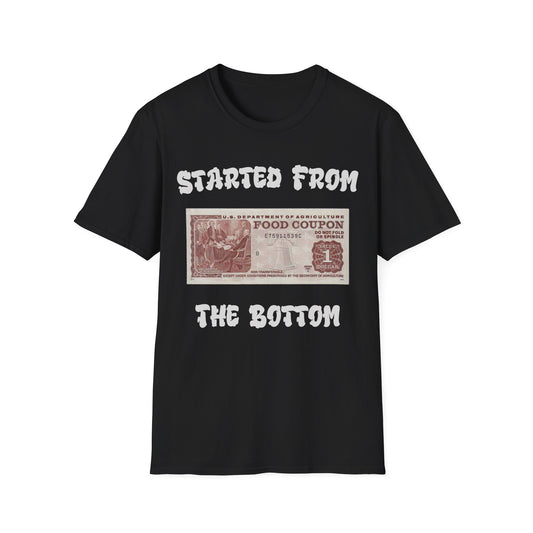 Started From the Bottom Unisex Softstyle T-Shirt