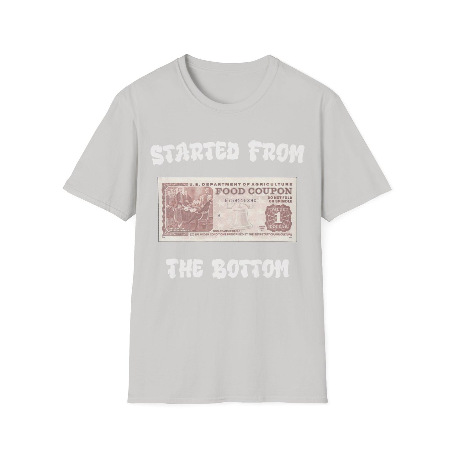 Started From the Bottom Unisex Softstyle T-Shirt