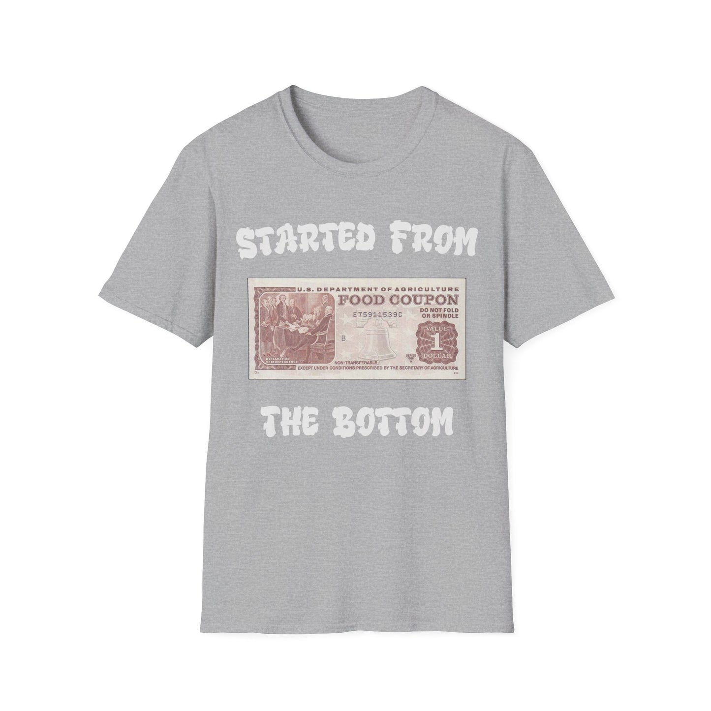 Started From the Bottom Unisex Softstyle T-Shirt