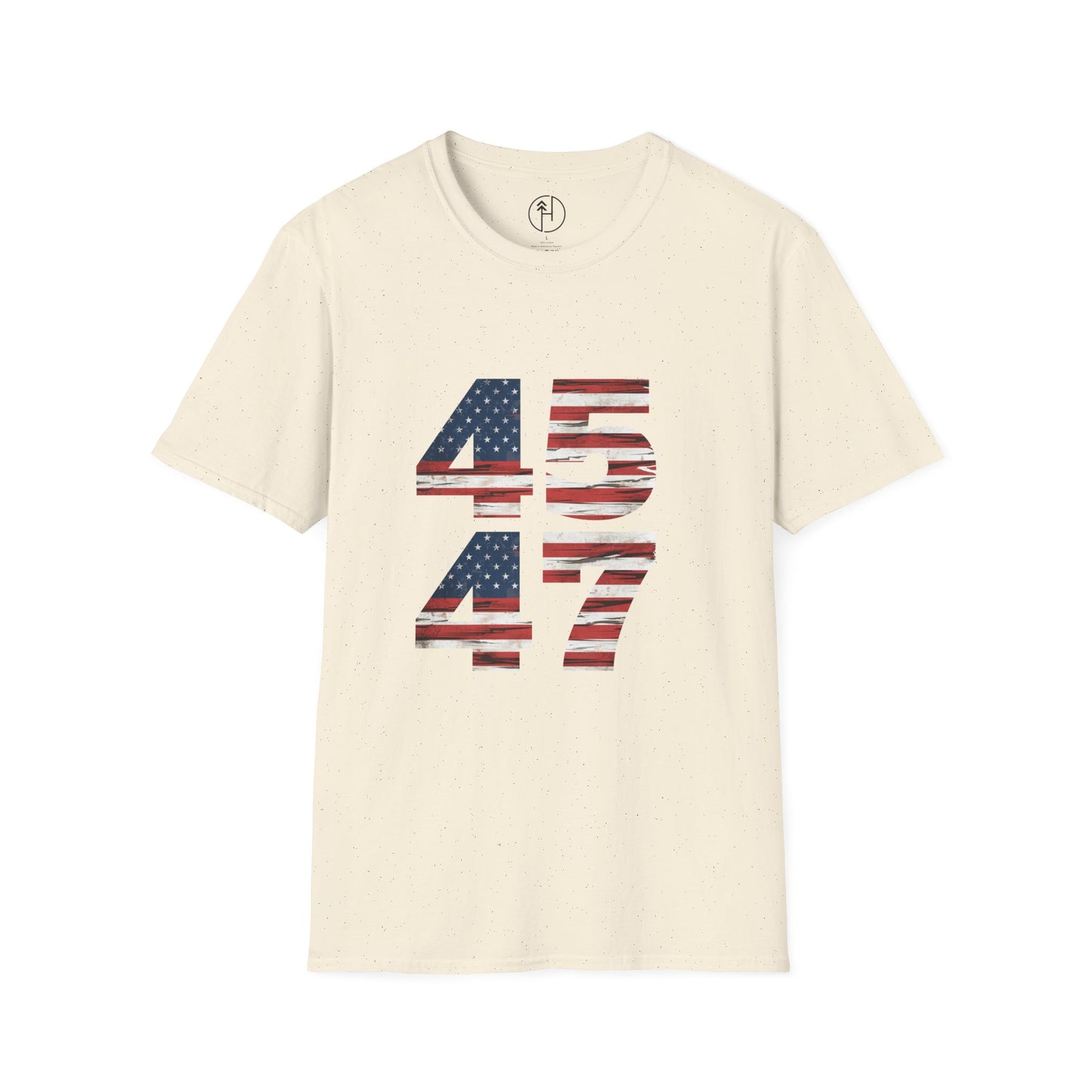 Unisex Softstyle 45 47 Trump T-Shirt