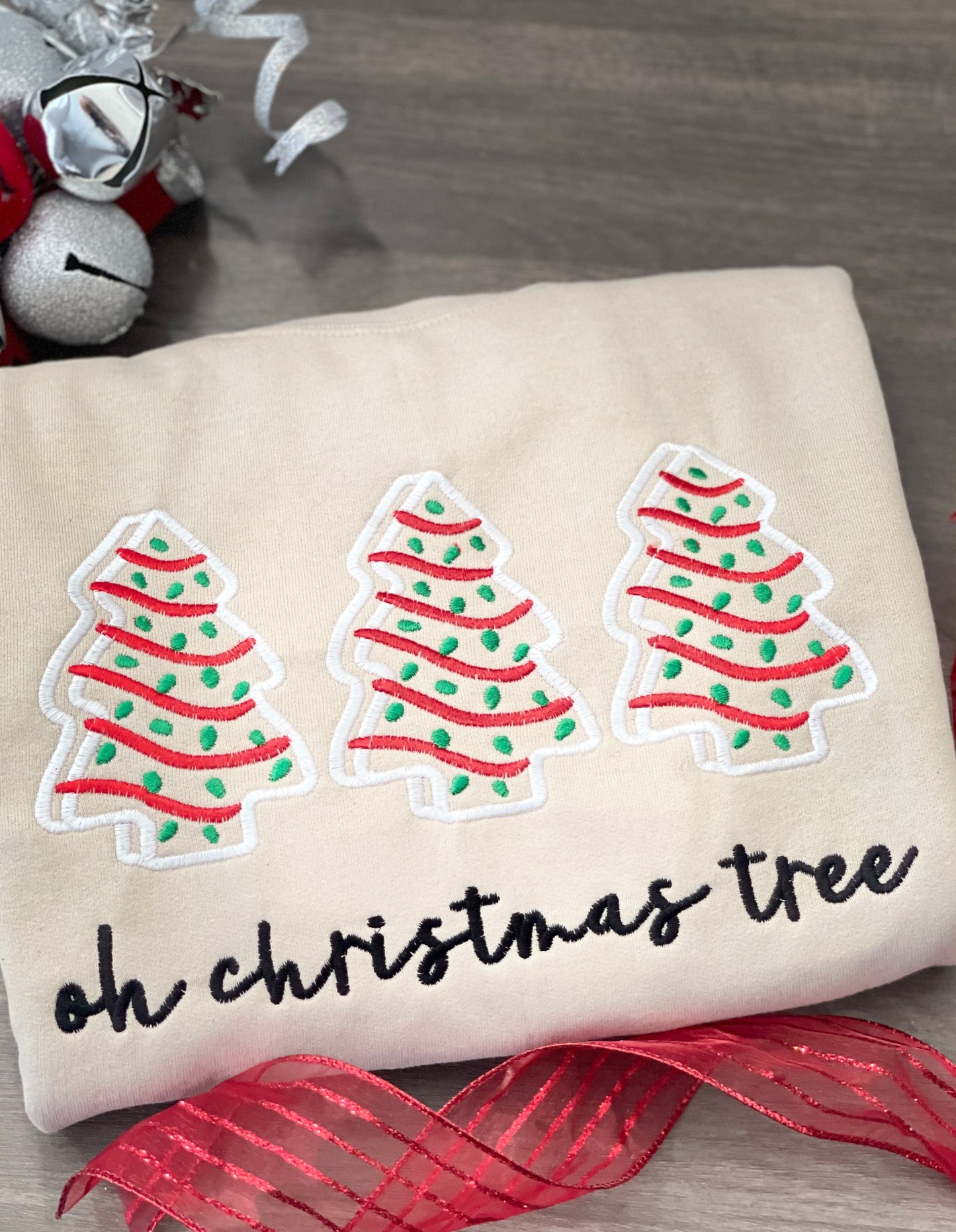 Oh Christmas Tree Cake Sweatshirt